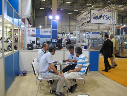 Bilkur, Ambalaj Fuarında-5