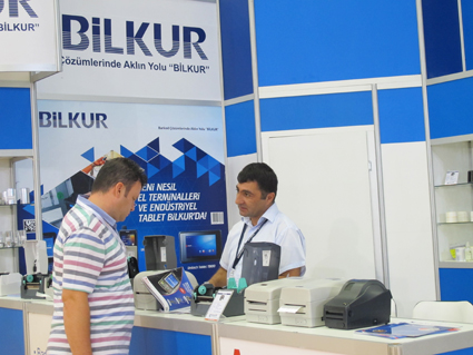 Bilkur, Ambalaj Fuarında-5