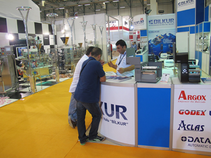 Bilkur, Ambalaj Fuarında-5