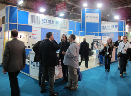 Bilkur CeBIT Bilişim 2012 Fuarında