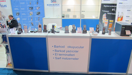 Bilkur CeBIT Bilişim 2012 Fuarında