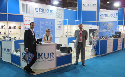 Bilkur CeBIT Bilişim 2012 Fuarında