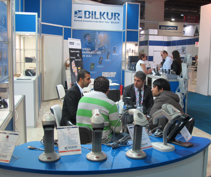 Bilkur CeBIT Bilişim 2012 Fuarında