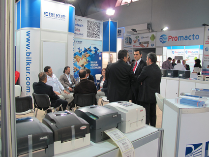 Bilkur, CeBIT 2013 Bilişim Fuarında