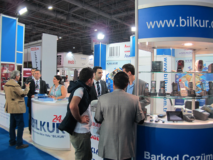 Bilkur, CeBIT 2013 Bilişim Fuarında